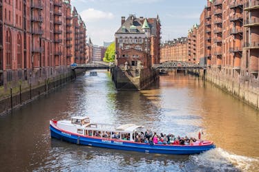 2-hour boat tour of Hamburg Harbor